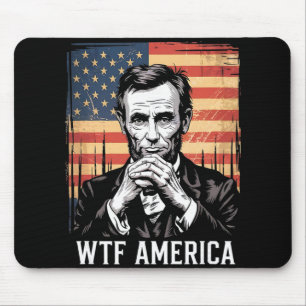 Mousepad Pqp América Anti-trump Abraham Lincoln