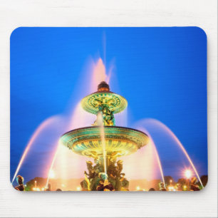 Mousepad Praça da Concorde, Paris, França