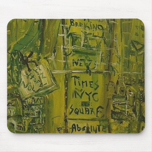 MOUSEPAD PRAÇA DA LARANJA TIMES SQUARE (Frente)