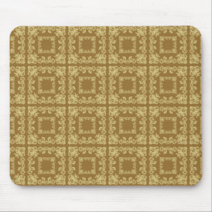 Mousepad Praça de Café Dourada