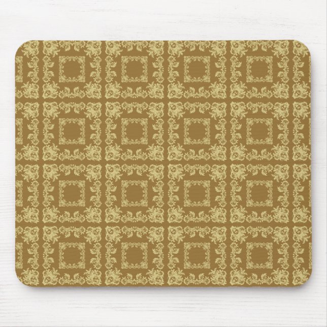 Mousepad Praça de Café Dourada (Frente)