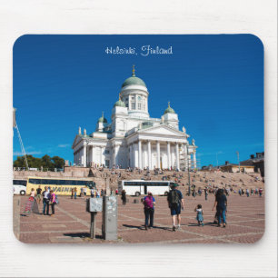 Mousepad Praça do Senado de Helsínquia