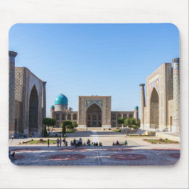 Mousepad Praça Registan - Samarkand, Uzbequistão, Ásia