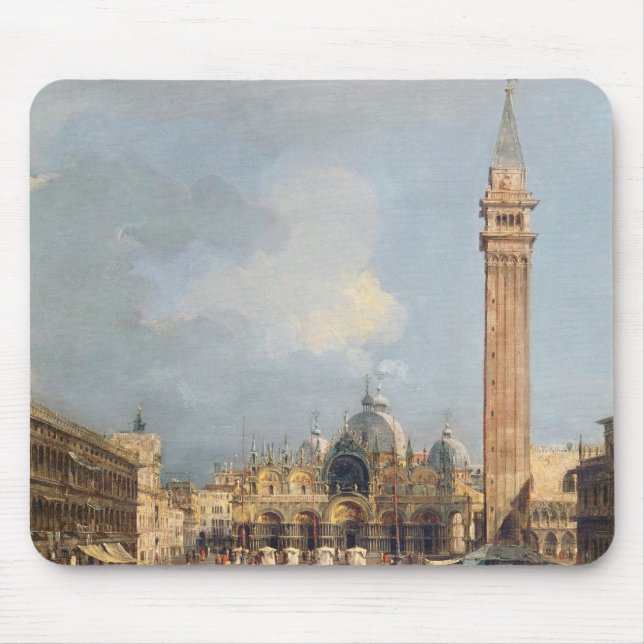 Mousepad Praça San Marco, Veneza, c.1760 (Frente)