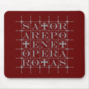 Mousepad Praça SATOR [CINZA]