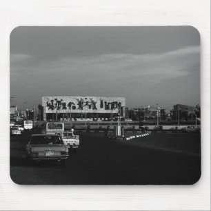 Mousepad Praça Vintage Iraq Baghdad tahrir