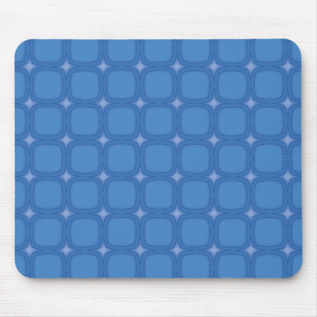Mousepad Praças Arredondadas de Bluesville (Frente)