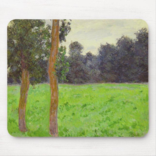 Mousepad Pradaria do la dos dans de Claude Monet | Deux (Frente)