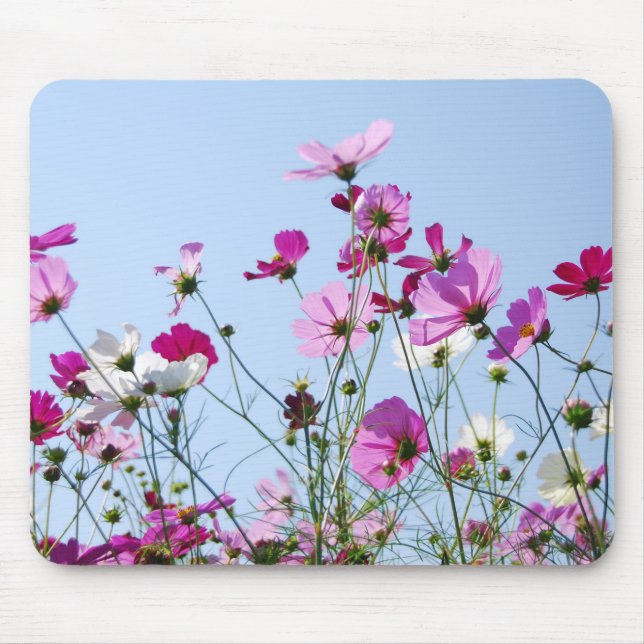 Mousepad Prado cor-de-rosa (Frente)