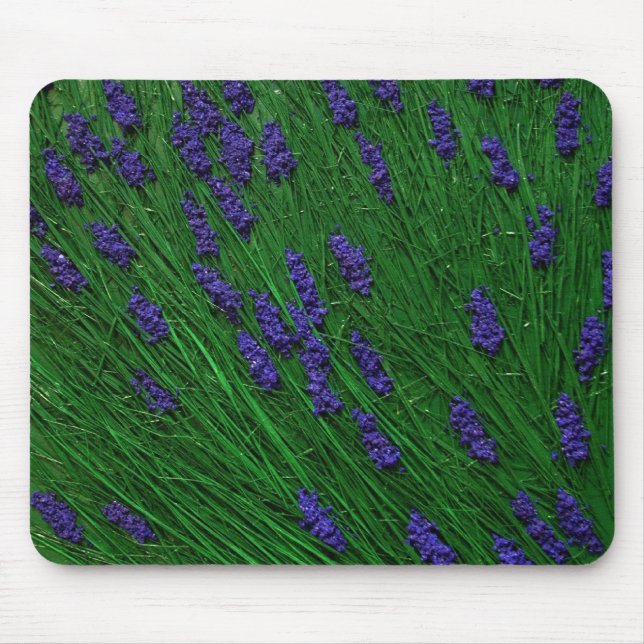 Mousepad Prado da lavanda (Frente)