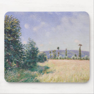 Mousepad Prados de Sahurs na manhã Sun