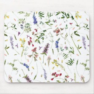 Mousepad Prados Escandinavos de Flores Selvagens