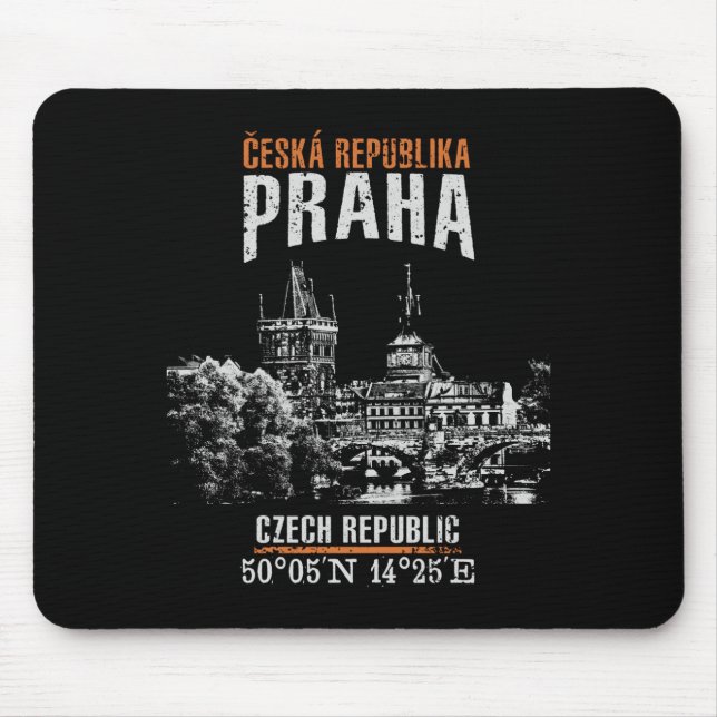 Mousepad Praga (Frente)