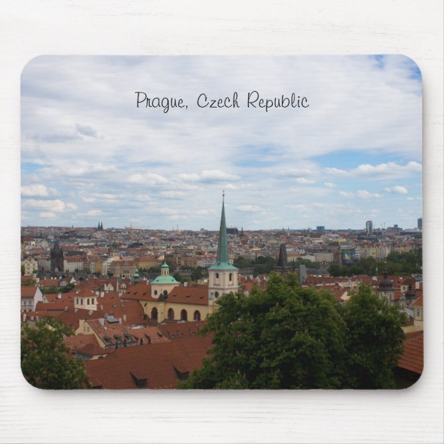 Mousepad Praga Cityscape (Frente)