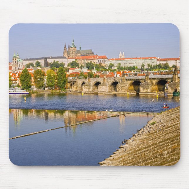 Mousepad Praga na república checa (Frente)