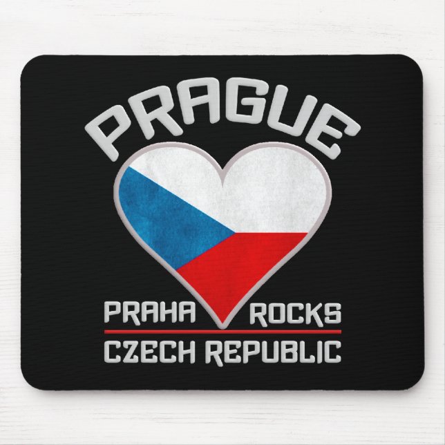 Mousepad PRAGUE (Frente)