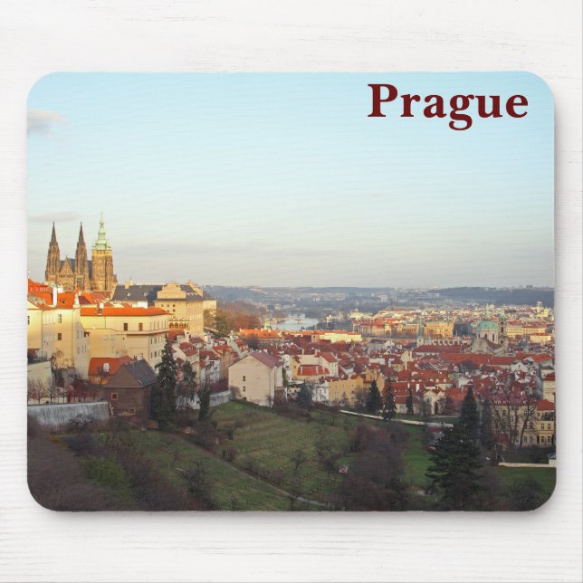 Mousepad Prague panorama (Frente)