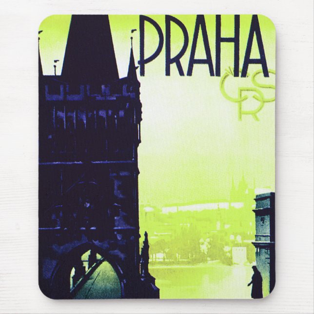 Mousepad Praha (Frente)