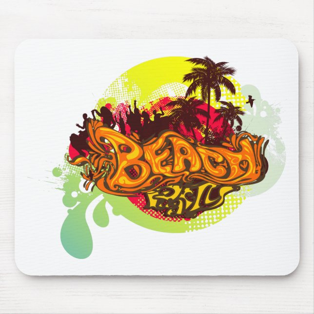 Mousepad Praia (Frente)
