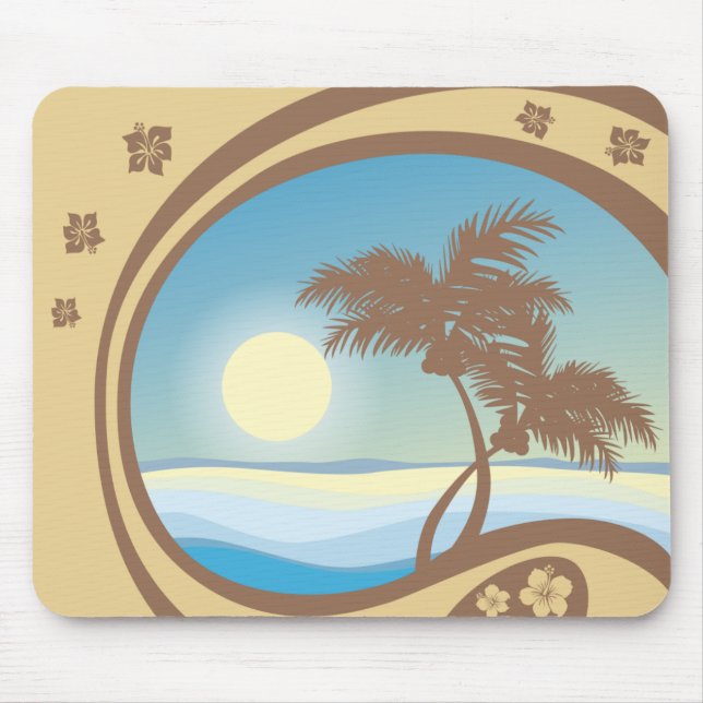 MOUSEPAD PRAIA (Frente)