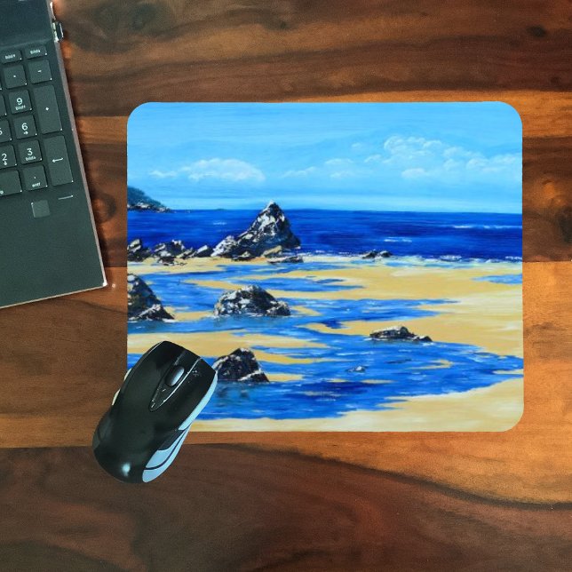 Mousepad Praia (Criador carregado)