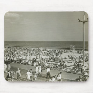 Mousepad Praia aglomerada