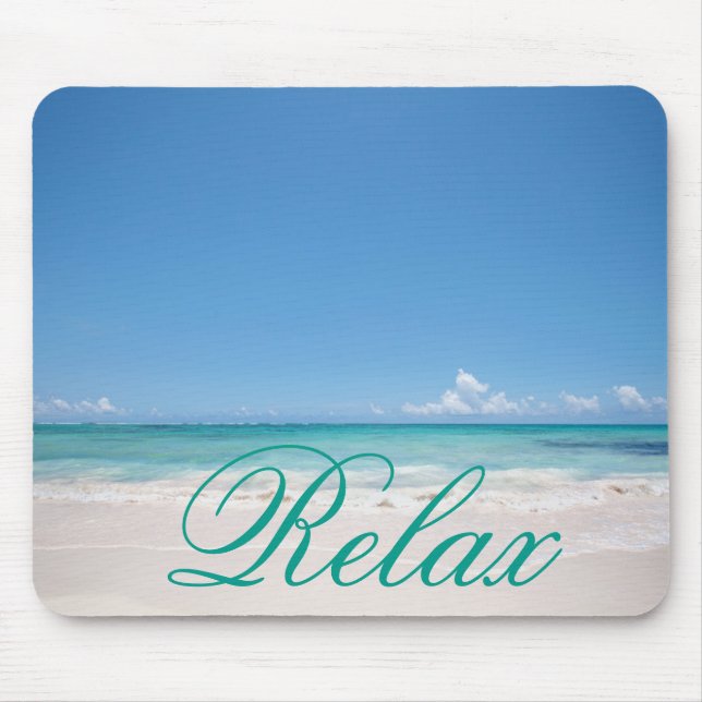 Mousepad Praia Backgroud (Frente)