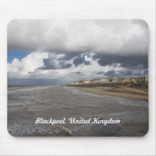 Mousepad Praia Blackpool