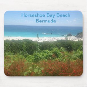 Mousepad Praia da Baía da Ferradura, Bermudas