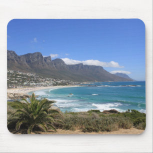 Mousepad Praia da baía dos acampamentos, África do Sul
