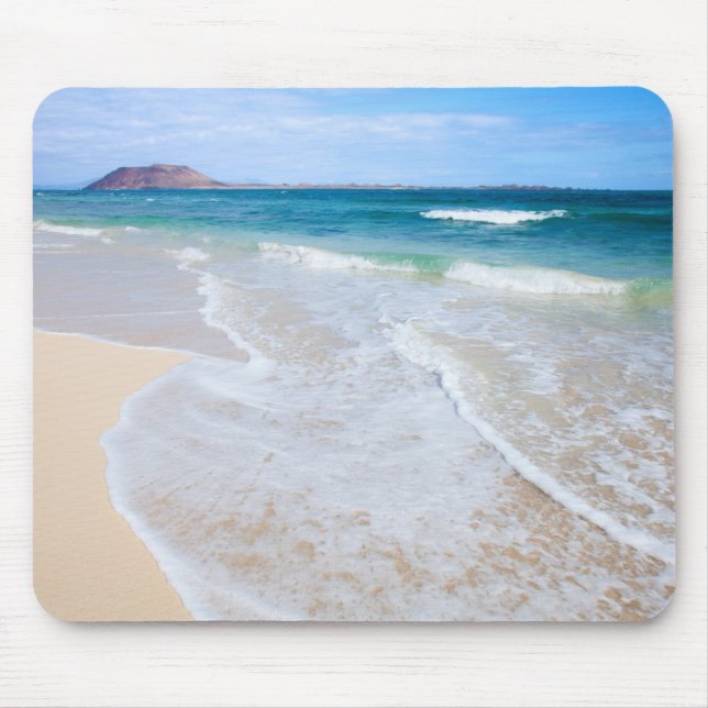Mousepad Praia da bandeira de Corralejo (Frente)