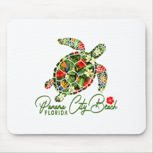 Mousepad Praia da Cidade do Panamá Flórida Tartaruga Marinh