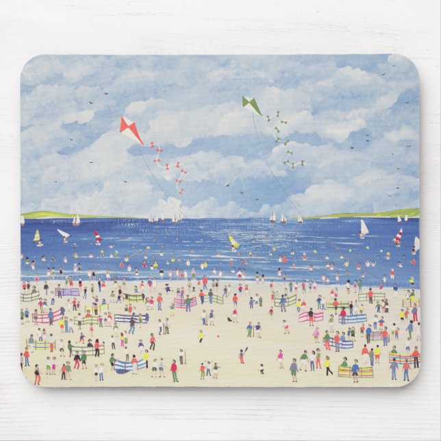 Mousepad Praia da nuvem (Frente)
