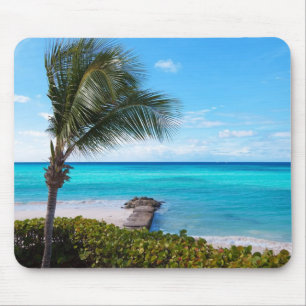 Mousepad Praia das caraíbas