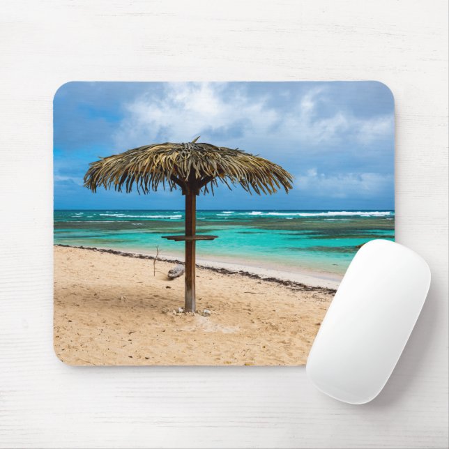 Mousepad praia de Anse des Rochers (Com mouse)