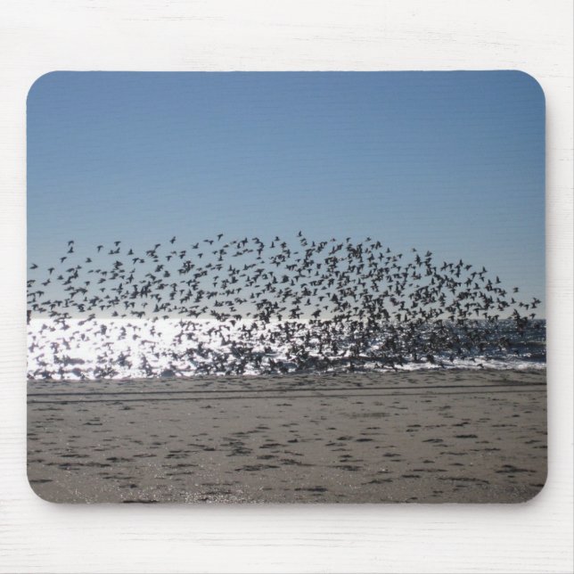 Mousepad Praia de Atlantic City (Frente)