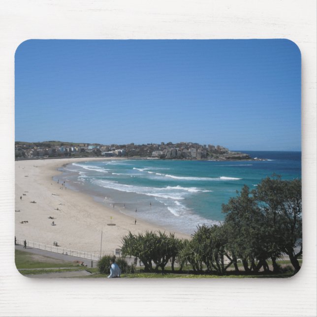 Mousepad Praia de Bondi (Frente)