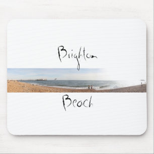 Mousepad Praia de Brigghton