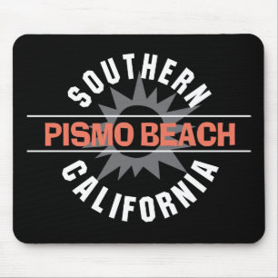 Mousepad Praia de Califórnia do sul - de Pismo