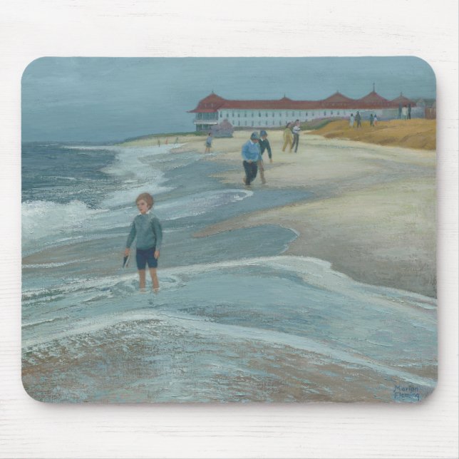 Mousepad Praia de Cape May (Frente)