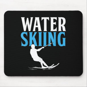 Mousepad Praia de Esqui Aquático Esportes Aquáticos Oceano