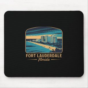 Mousepad Praia de Fort Lauderdale Flórida