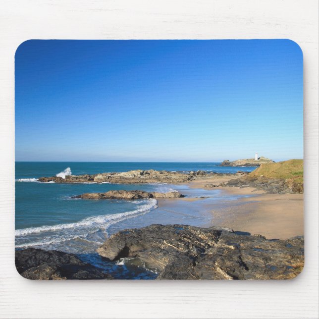 Mousepad Praia de Godrevy (Frente)