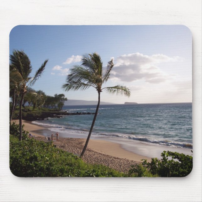 Mousepad Praia de Maui (Frente)