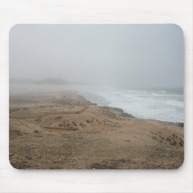 Mousepad Praia de Mughsayl (Salalah Oman) (Frente)