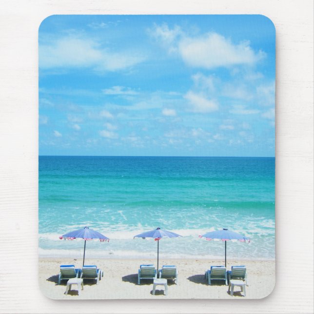 Mousepad Praia de Naiharn, ilha de Phuket (Frente)