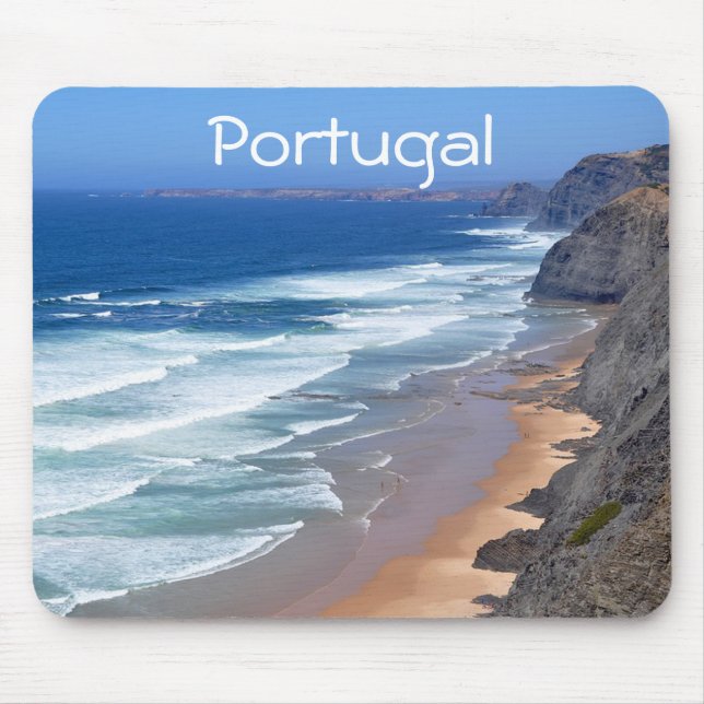 Mousepad Praia de Portugal (Frente)