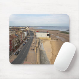 Mousepad Praia de Redcar a partir do Beacon