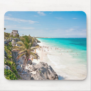 Mousepad Praia de Tulum
