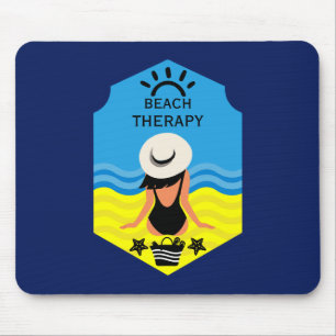 Mousepad Praia de Verão Essencial
